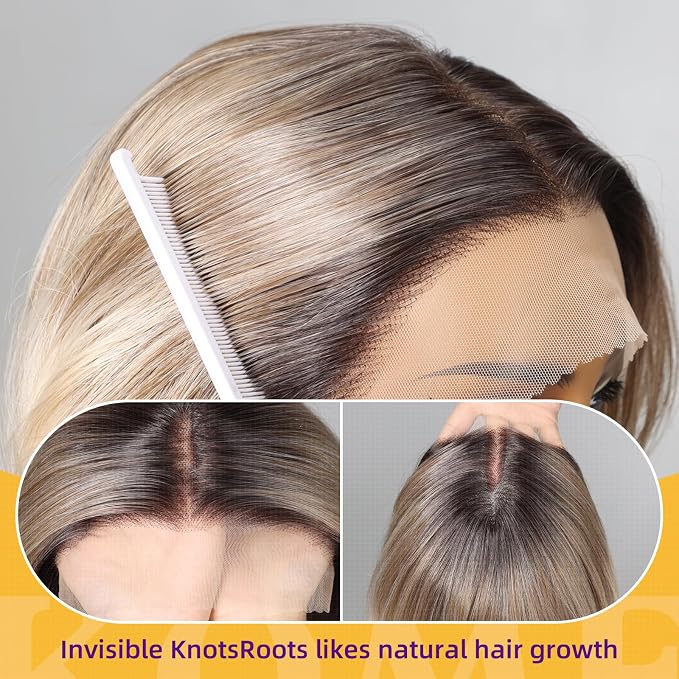 Flaxen Blonde