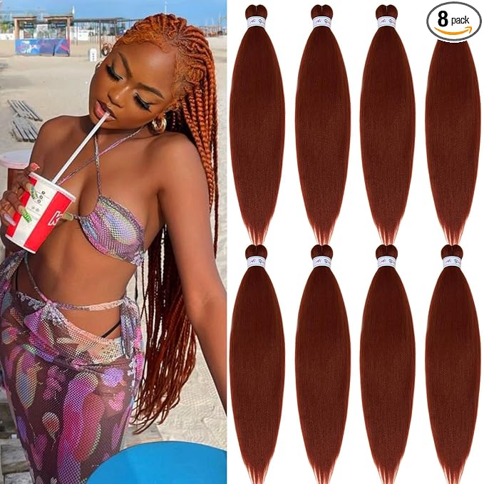 350 Braiding Hair 8 Packs