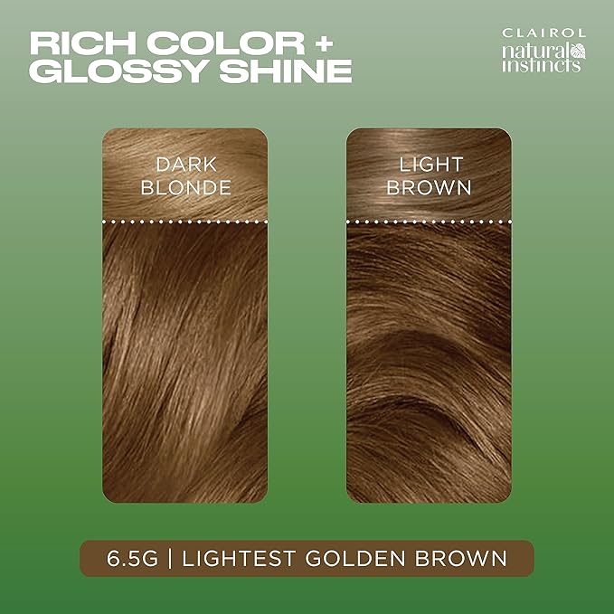 6.5G Lightest Golden Brown