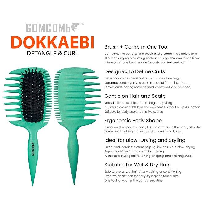 Teal - Nylon Bristles