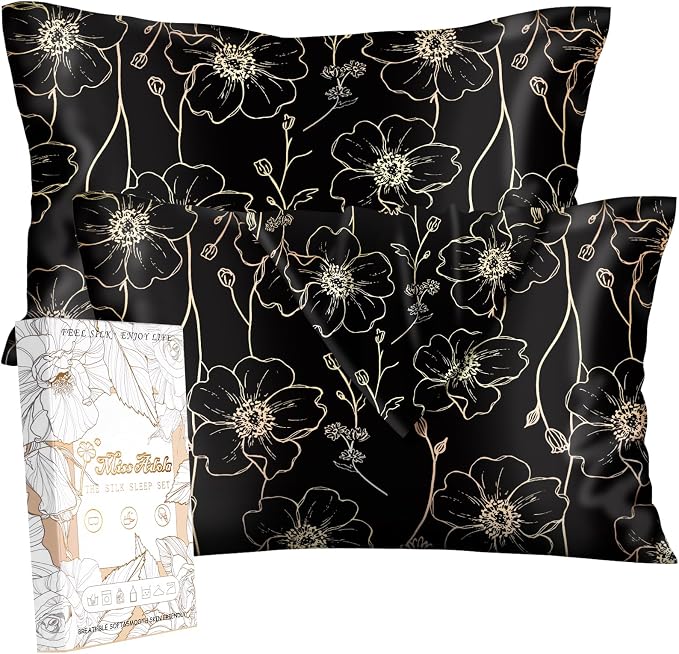 Gold Line Flowers