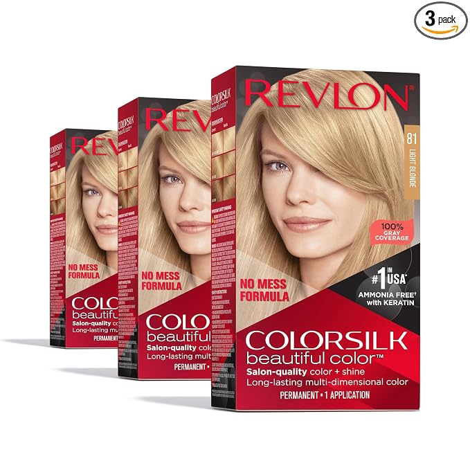 81 Light Blonde
