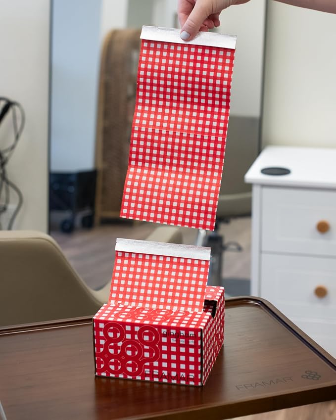Gingham Red
