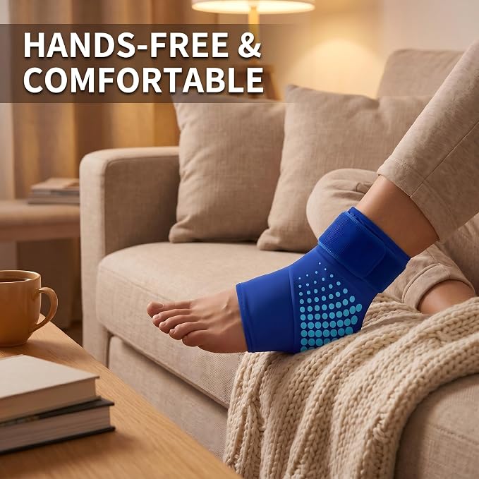 Ankle Blue