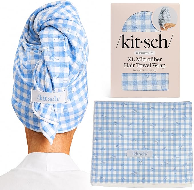 Gingham Blue