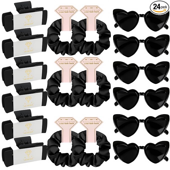 18pcs Black