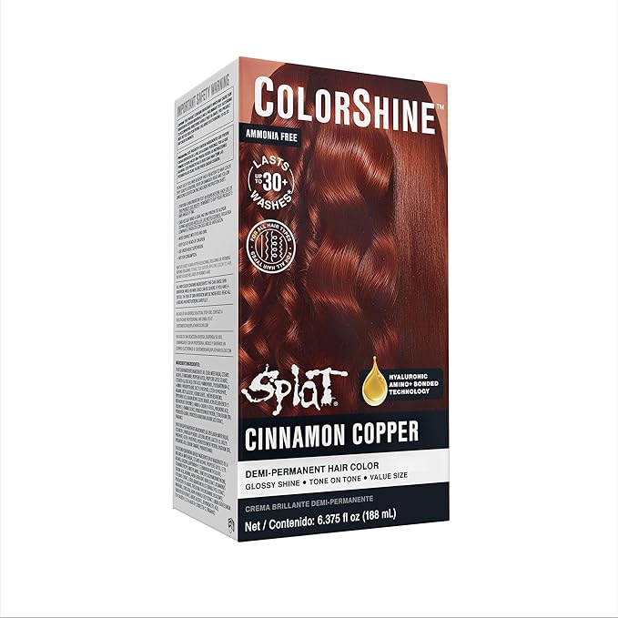 Cinnamon Copper