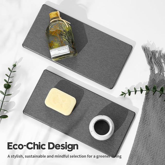 2 Pack - Charcoal Gray