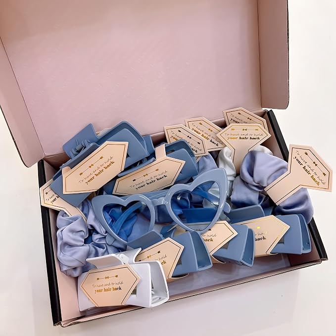 36pcs Dusty Blue