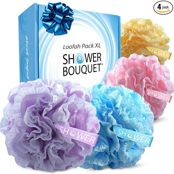 Lush Lavender, Baby Blue, Soft Pink, Mellow Yellow