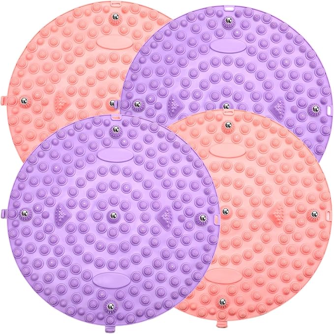 Purple and Pink