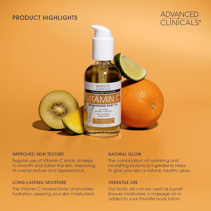 Vitamin C + Collagen Body Oil Bundle