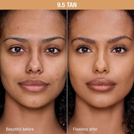 09.5 Tan - Tan with neutral warm undertones