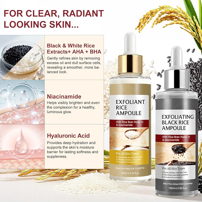 Glow Rice Ampoule Duo