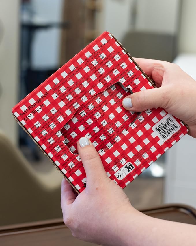 Gingham Red