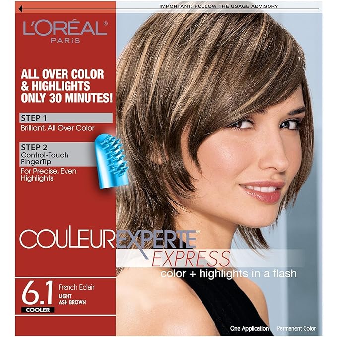 6.1 Light Ash Brown/French Eclair