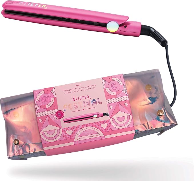 Pink (Mini Flat Iron)