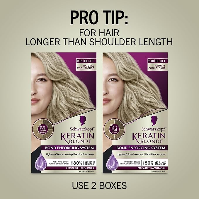 High Lift Natural Cool Blonde