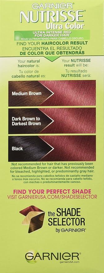 R3 Light Intense Auburn (Red Hibiscus)