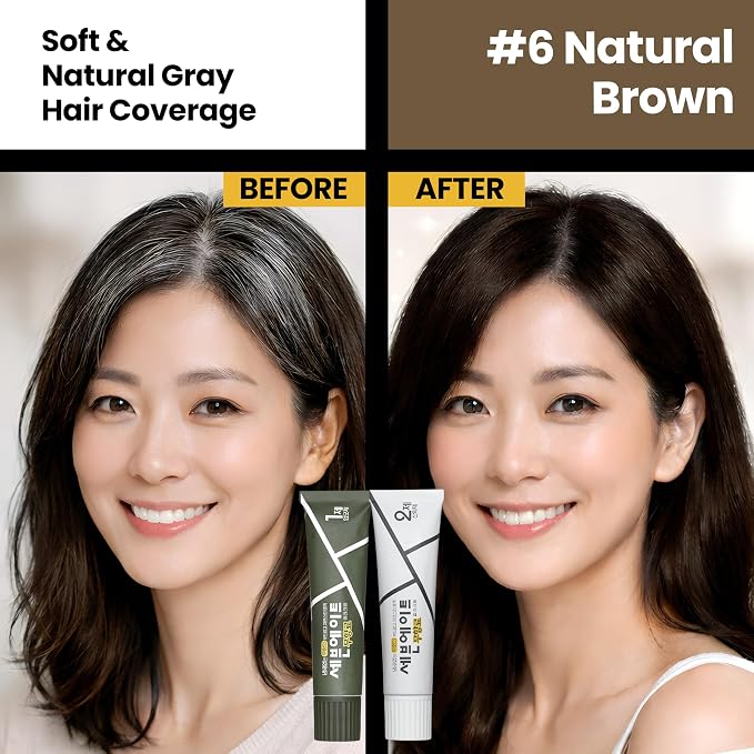 No.6 Natural Brown
