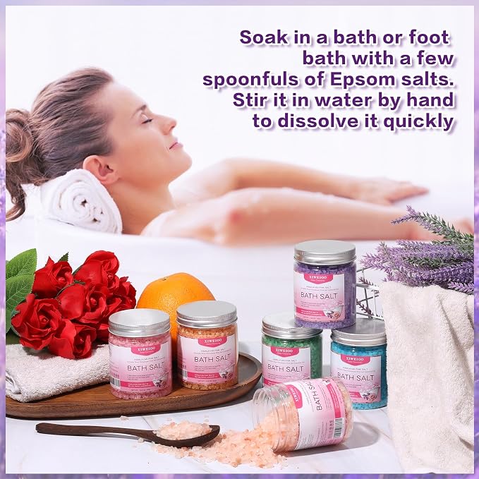 6 Page Himalayan Bath Salt
