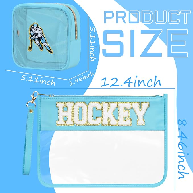 HOCKEY-Ice Blue