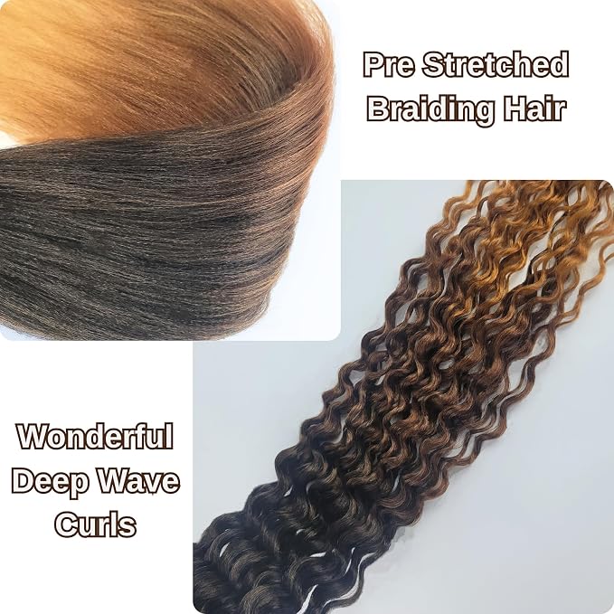 Black Brown to Honey Blonde