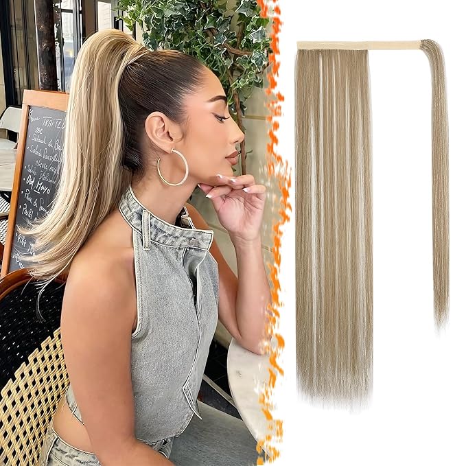 Medium Blonde with Highlights