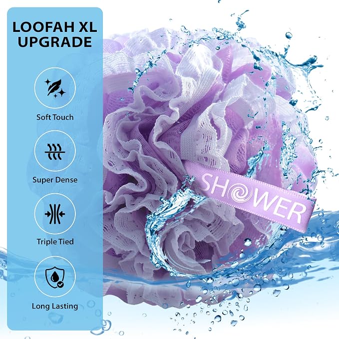 Lush Lavender, Baby Blue, Soft Pink, Mellow Yellow
