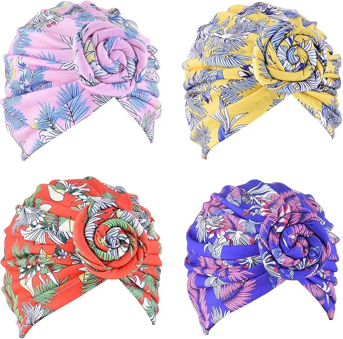 4 Pcs/Pink Yellow Red Navy