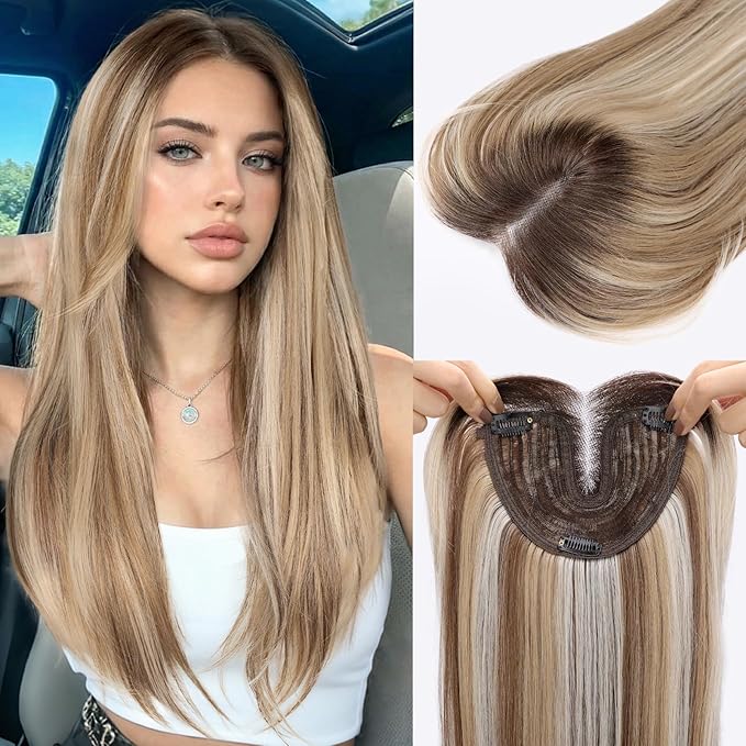 Ombre Light Brown with Blond Highlight