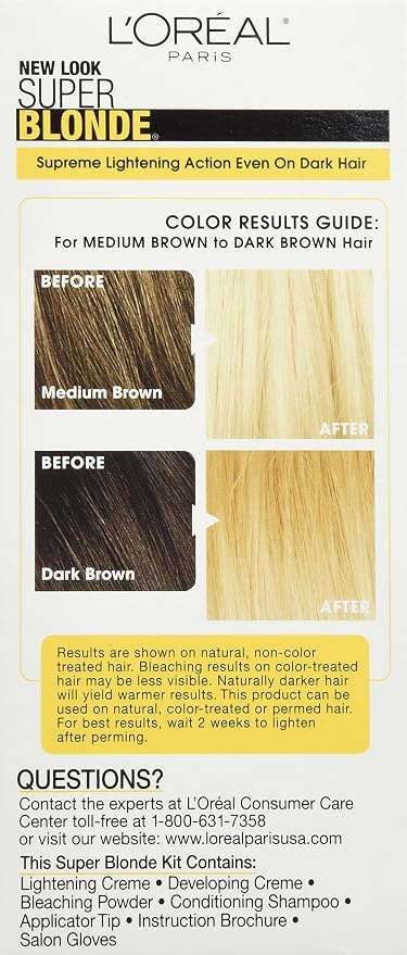 200 Bleach Blonde