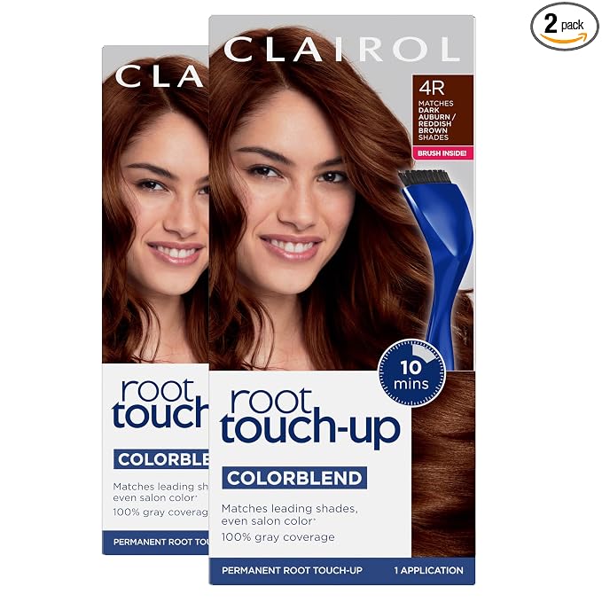 4R Dark Auburn/Reddish Brown