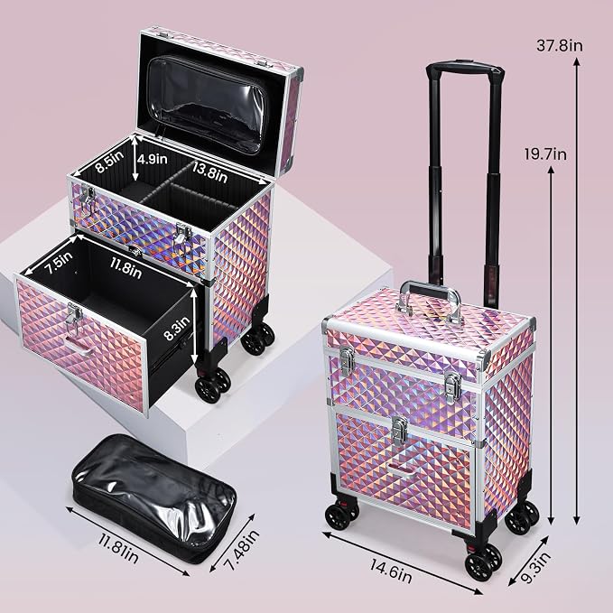 Pink with Drawer
