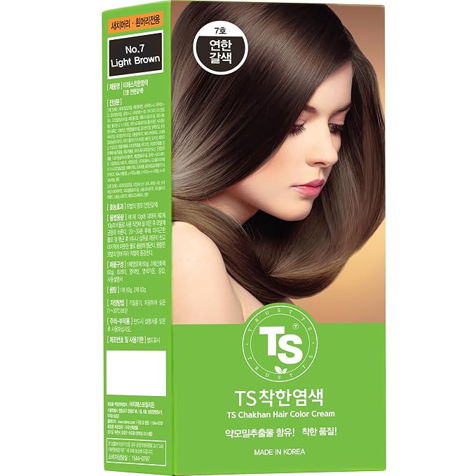 No 7 Light Brown