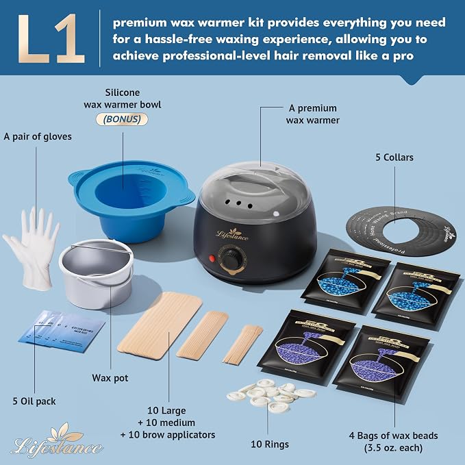 Premium Waxing Kit