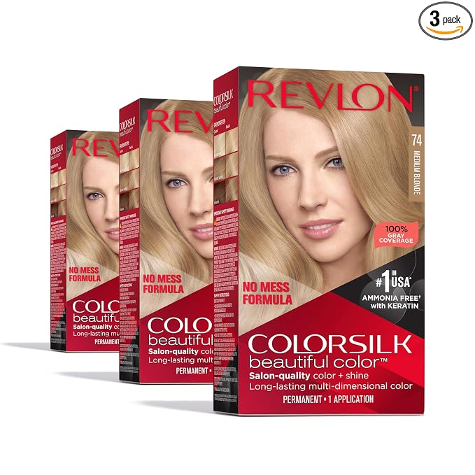 74 Medium Blonde