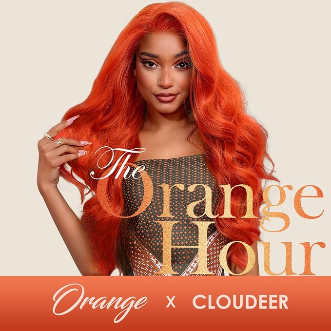 Ginger Wig Human Hair