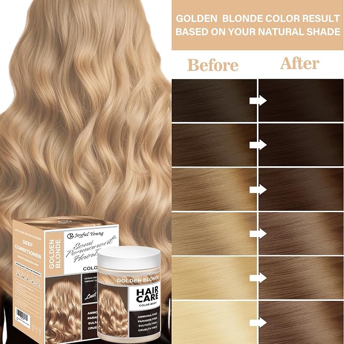 GOLDEN BLONDE