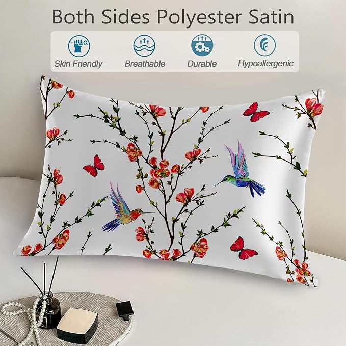 Tropical Floral Hummingbirds
