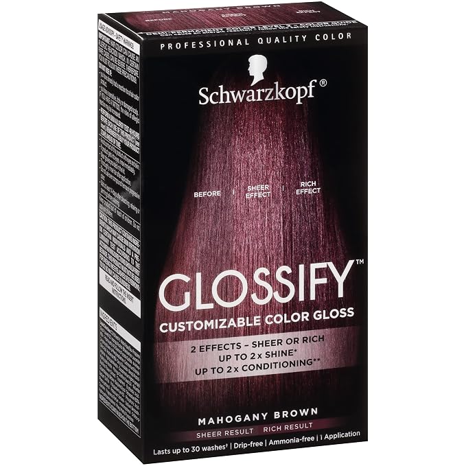 Mahogany Brown
