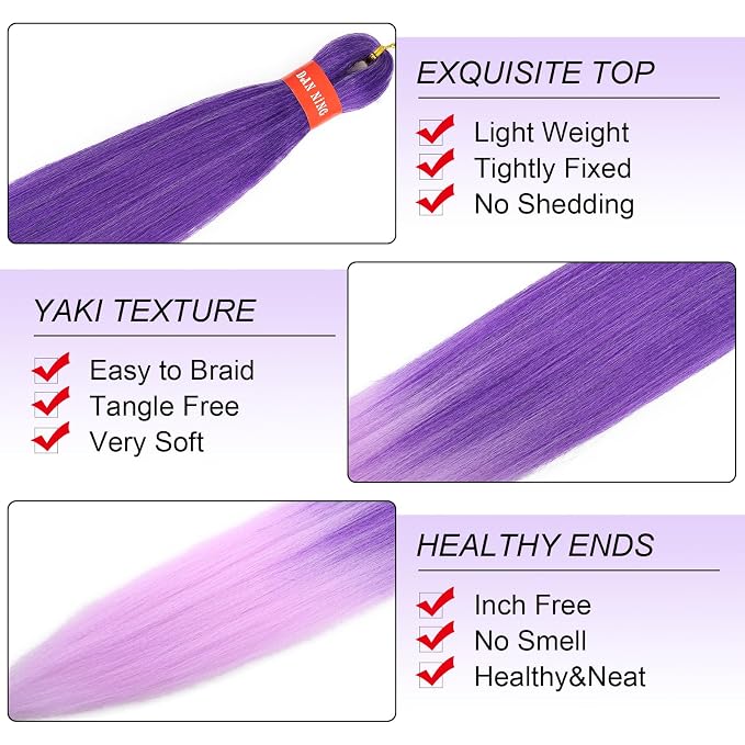 dark purple/lavender purple