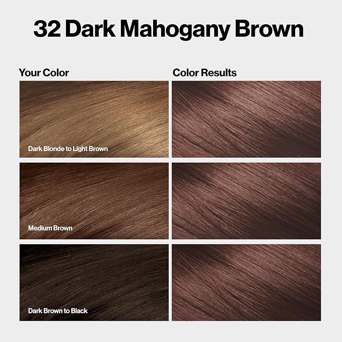 32 Dark Mahogany Brown