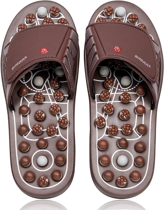 Brown Spring Slippers