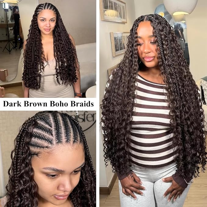 Dark Brown 4#