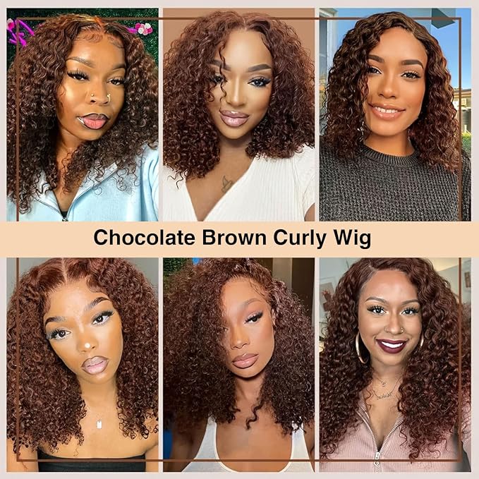 Chocolate Brown Bob