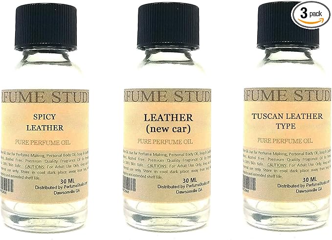 Spicy Leather, New Car Leather, Tuscan Leather