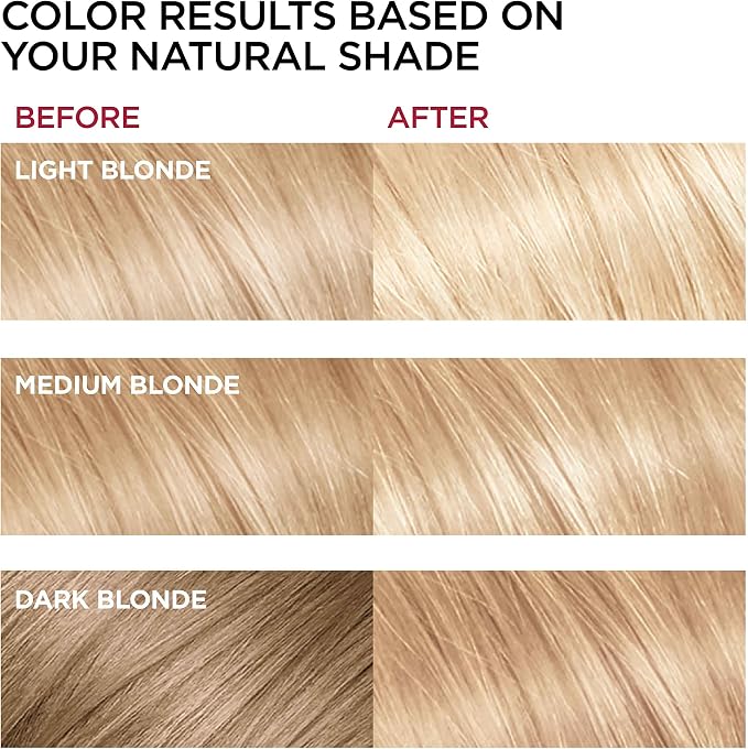 9.5NB Lightest Natural Blonde