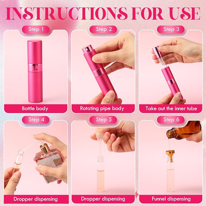 red, pink, purple, rose red