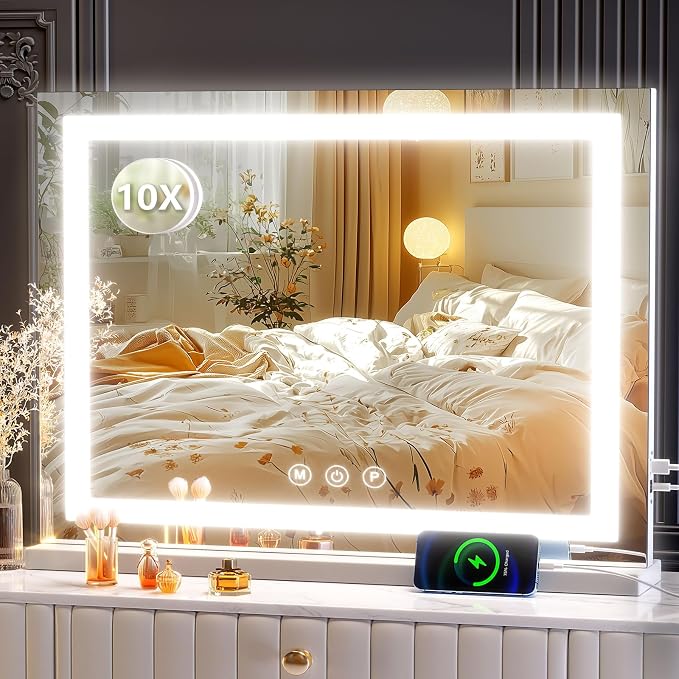 Square White Led